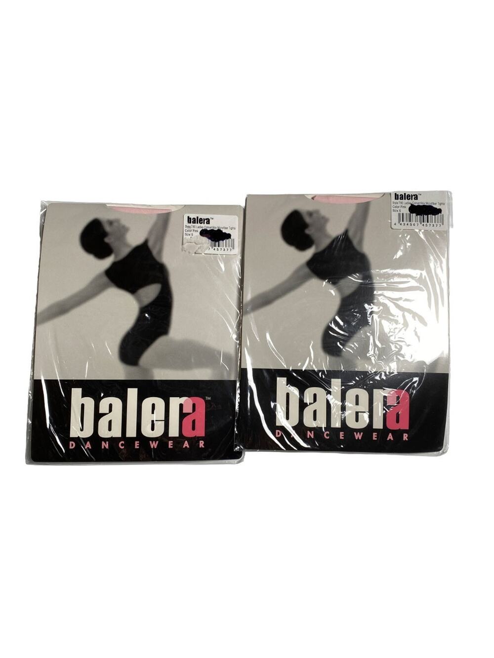 Balera Convertible Dance Tights Women Small Pink Microfiber New